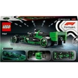 LEGO Coche de Carreras KICK Sauber F1® Team C44, Juegos de construcción Juego de construcción, 10 año(s), Plástico, 259 pieza(s), 294 g