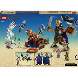 LEGO One Piece Woogey vs. Boogey - Gigantes de Little Garden, Juegos de construcción Juego de construcción, 9 año(s), Plástico, 733 pieza(s), 772 g