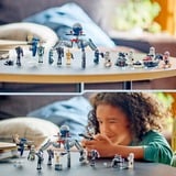 LEGO Pack de Combate: Soldado Clon y Droide de Combate, Juegos de construcción Juego de construcción, 7 año(s), Plástico, 215 pieza(s), 227 g