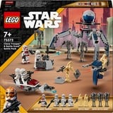 LEGO Pack de Combate: Soldado Clon y Droide de Combate, Juegos de construcción Juego de construcción, 7 año(s), Plástico, 215 pieza(s), 227 g