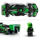LEGO Speed Champions Coche de Carreras KICK Sauber F1® Team C44, Juegos de construcción Juego de construcción, 10 año(s), Plástico, 259 pieza(s), 294 g