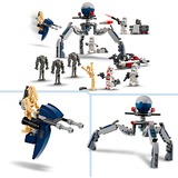 LEGO Star Wars Pack de Combate: Soldado Clon y Droide de Combate, Juegos de construcción Juego de construcción, 7 año(s), Plástico, 215 pieza(s), 227 g
