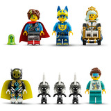 LEGO Submarino-Tiburón de las Pesadillas, Juegos de construcción Juego de construcción, 9 año(s), Plástico, 1413 pieza(s), 2,11 kg