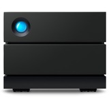 LaCie 2big RAID unidad de disco multiple 28 TB Escritorio Negro, Unidad de disco duro negro, 28 TB, Unidad de disco duro, Escritorio, Negro