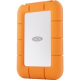 LaCie Rugged Mini SSD 500 GB, Unidad de estado sólido naranja/Plateado