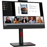 Lenovo ThinkCentre TIO-22 Gen5 Monitor, Monitor LED negro, 54,6 cm (21.5"), 1920 x 1080 Pixeles, Full HD, LED, 6 ms, Negro
