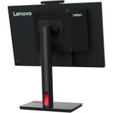 Lenovo ThinkCentre TIO-22 Gen5 Monitor, Monitor LED negro, 54,6 cm (21.5"), 1920 x 1080 Pixeles, Full HD, LED, 6 ms, Negro