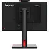 Lenovo ThinkCentre TIO-22 Gen5 Monitor, Monitor LED negro, 54,6 cm (21.5"), 1920 x 1080 Pixeles, Full HD, LED, 6 ms, Negro