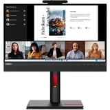 Lenovo ThinkCentre Tiny-In-One 22 Gen 5 pantalla para PC 54,6 cm (21.5") 1920 x 1080 Pixeles Full HD LED Pantalla táctil Negro, Monitor LED negro, 54,6 cm (21.5"), 1920 x 1080 Pixeles, Full HD, LED, 6 ms, Negro