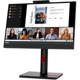 Lenovo ThinkCentre Tiny-In-One 22 Gen 5 pantalla para PC 54,6 cm (21.5") 1920 x 1080 Pixeles Full HD LED Pantalla táctil Negro, Monitor LED negro, 54,6 cm (21.5"), 1920 x 1080 Pixeles, Full HD, LED, 6 ms, Negro