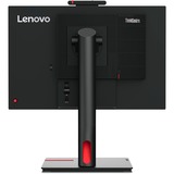 Lenovo ThinkCentre Tiny-In-One 22 Gen 5 pantalla para PC 54,6 cm (21.5") 1920 x 1080 Pixeles Full HD LED Pantalla táctil Negro, Monitor LED negro, 54,6 cm (21.5"), 1920 x 1080 Pixeles, Full HD, LED, 6 ms, Negro