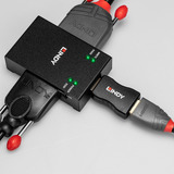Lindy Emulador EDID HDMI 10.2G, Adaptador negro