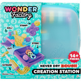 MGA Entertainment Wonder Factory Dough Creation Station Pasta para modelar 171 g Multicolor 8 pieza(s), Modelado Pasta para modelar, Multicolor, Niño, 14 pieza(s), Niño/niña, 3 año(s)