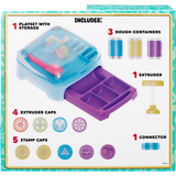 MGA Entertainment Wonder Factory Dough Creation Station Pasta para modelar 171 g Multicolor 8 pieza(s), Modelado Pasta para modelar, Multicolor, Niño, 14 pieza(s), Niño/niña, 3 año(s)