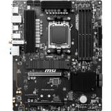 MSI PRO B650-S WIFI placa base AMD B650 Zócalo AM5 ATX AMD, Zócalo AM5, AMD Ryzen 7000 Series, Zócalo AM5, DDR5-SDRAM, 192 GB
