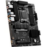 MSI PRO B650-S WIFI placa base AMD B650 Zócalo AM5 ATX AMD, Zócalo AM5, AMD Ryzen 7000 Series, Zócalo AM5, DDR5-SDRAM, 192 GB