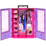 Mattel Fashionistas HJL65 accesorio para muñecas Juego de ropita para muñeca, Muebles de muñecas rosa/blanco, Juego de ropita para muñeca, 3 año(s), 120 g