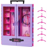 Mattel HJL65 accesorio para muñecas Juego de ropita para muñeca, Muebles de muñecas rosa/blanco, Juego de ropita para muñeca, 3 año(s)
