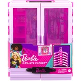 Mattel HJL65 accesorio para muñecas Juego de ropita para muñeca, Muebles de muñecas rosa/blanco, Juego de ropita para muñeca, 3 año(s)