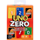 Mattel UNO Zero, Juegos de cartas 