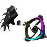 Montech AX120 PWM 120x120x25, Ventilador negro