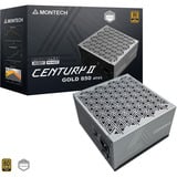 Montech CENTURY II 850, Fuente de alimentación de PC plateado