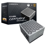Montech MONTECH Century II 850W Gold, Fuente de alimentación de PC plateado
