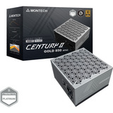 Montech MONTECH Century II 850W Gold, Fuente de alimentación de PC plateado