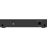 Netgear 8-Port Gigabit Ethernet High-Power PoE+ Plus Switch (GS308EPP) Gestionado L2/L3 Gigabit Ethernet (10/100/1000) Energía sobre Ethernet (PoE) Negro, Interruptor/Conmutador negro, Gestionado, L2/L3, Gigabit Ethernet (10/100/1000), Bidireccional completo (Full duplex), Energía sobre Ethernet (PoE)