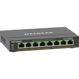 Netgear GS308EPP Gestionado L2/L3 Gigabit Ethernet (10/100/1000) Energía sobre Ethernet (PoE) Negro, Interruptor/Conmutador negro, Gestionado, L2/L3, Gigabit Ethernet (10/100/1000), Bidireccional completo (Full duplex), Energía sobre Ethernet (PoE)