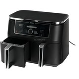 Ninja Foodi MAX Freidora de aire de doble zona AF400EU, Freidora de aire caliente negro