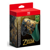 Nintendo Controlador Pro Switch 2 - Edición The Legend of Zelda, Gamepad negro