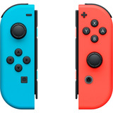 Nintendo Set de 2 Joy-Con, Gamepad rojo neón/azul neón
