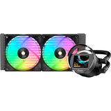 Ocypus Sigma L24 ARGB, Refrigeración por agua negro