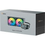 Ocypus Sigma L24 ARGB, Refrigeración por agua negro