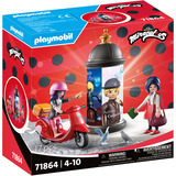 PLAYMOBIL Miraculous: Paseo en patines por París, Juegos de construcción 