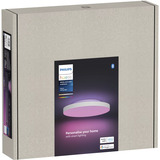 Philips Hue Hue White & Color Ambiance Lámpara de techo Datura, pequeña, Luz de LED blanco