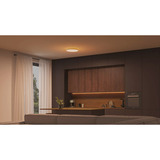 Philips Hue Hue White & Color Ambiance Lámpara de techo Datura, pequeña, Luz de LED blanco