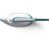 Philips PerfectCare 6000 Series PSG6022/20 Generador de vapor, Estación de planchado a vapor blanco/Azul, 2400 W, 500 g/min, Suela SteamGlide Plus, 6,5 bar, 1,8 L, 130 g/min