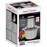 ProfiCook MZ 1227, Trituradora acero fino