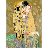 Ravensburger CreArt ART Collection Leinwand Edition - The Kiss (Klimt), Pintura 