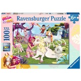 Ravensburger Rompecabezas infantil Mia and me - Verdadera amistad de unicornios, Puzzle 