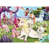 Ravensburger Rompecabezas infantil Mia and me - Verdadera amistad de unicornios, Puzzle 