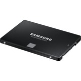 SAMSUNG 870 EVO 2.5" 1000 GB Serial ATA III V-NAND, Unidad de estado sólido 1000 GB, 2.5", 560 MB/s, 6 Gbit/s