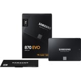 SAMSUNG 870 EVO 2.5" 1000 GB Serial ATA III V-NAND, Unidad de estado sólido 1000 GB, 2.5", 560 MB/s, 6 Gbit/s