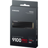 SAMSUNG 9100 PRO 8 TB M.2 PCI Express 5.0 NVMe V-NAND, Unidad de estado sólido 8 TB, M.2, 14800 MB/s
