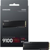 SAMSUNG 9100 PRO Heatsink 8 TB, Unidad de estado sólido 