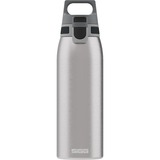 SIGG Shield One Brushed 1L, Botella de agua acero fino cepillado