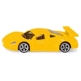 SIKU MAN car transporter Car transporter model Previamente montado 1:50, Automóvil de construcción amarillo/Plateado, Car transporter model, Previamente montado, 1:50, Cualquier género, Metal, Plástico, 4 pieza(s)