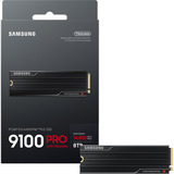Samsung 9100 PRO 8 TB M.2 PCI Express 5.0 NVMe V-NAND TLC, Unidad de estado sólido 8 TB, M.2, 14800 MB/s